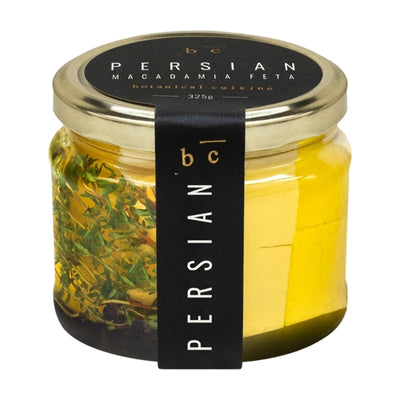 Botanical Cuisine Persian Style Macadamia Feta 325g
