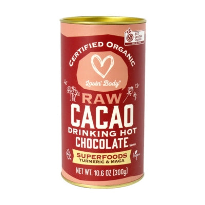 Chefs Choice Organic Raw Cacao - Drinking Hot Chocolate with Superfoods 300g