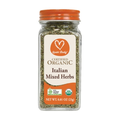 Lovin Body Herbs & Spices - Italian Mixed Herbs 23g