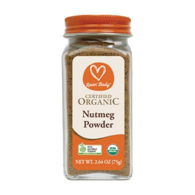 Lovin Body Herbs & Spices - Nutmeg Powder 75g