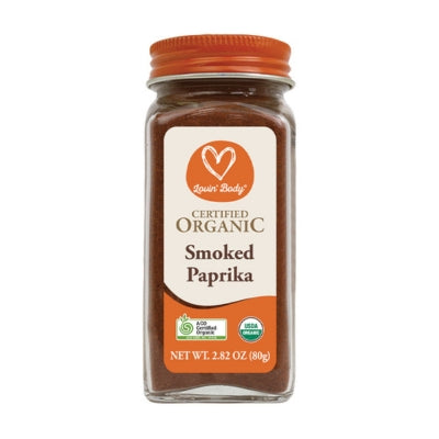 Lovin Body Herbs & Spices - Paprika Smoked 80g
