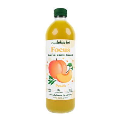 NudeHerbs Herbal Tonic - Focus 350ml