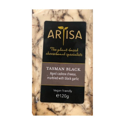 Artisa Tasman Black (Cheddar Style Black Garlic) 120g