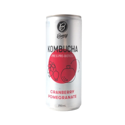 Bonsoy Kombucha - Blueberry Strawberry 250ml