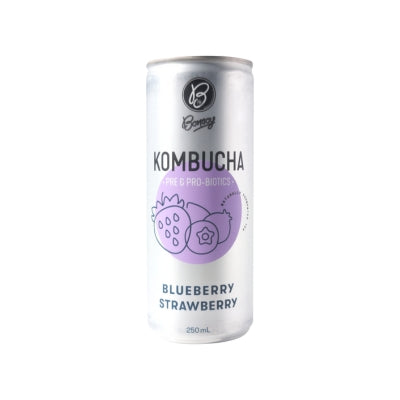 Bonsoy Kombucha - Cranberry Pomegranate 250ml