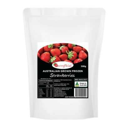 Berryfields Australian Strawberries 500g