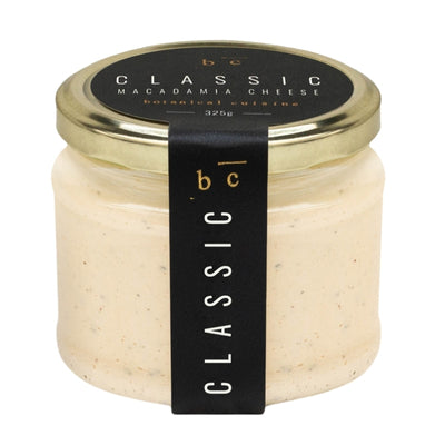 Botanical Cuisine Classic Macadamia Cheese 325g