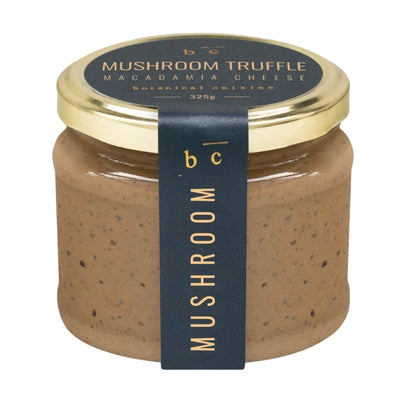 Botanical Cuisine Mushroom Truffle Macadamia Cheese 325g