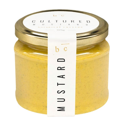 Botanical Cuisine Cultured Mustard (Turmeric) Macadamia Cheese 325g