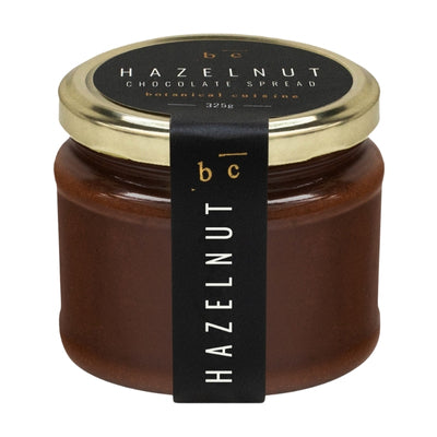 Botanical Cuisine Hazelnut Chocolate Spread 325g