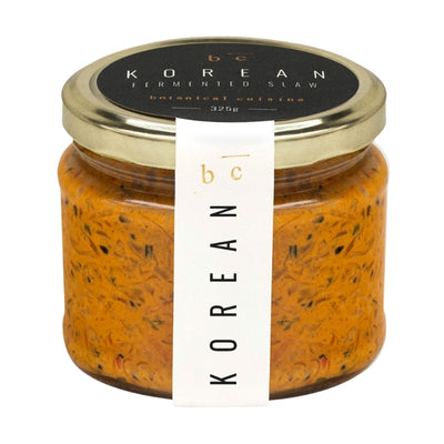 Botanical Cuisine Korean Fermented Slaw 325g