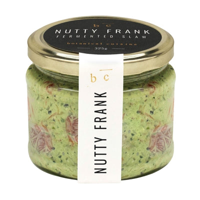 Botanical Cuisine Nutty Frank Fermented Slaw 325g