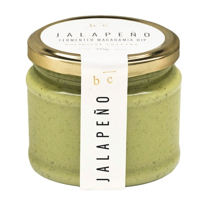 Botanical Cuisine Jalapeno Fermented Dip 325g