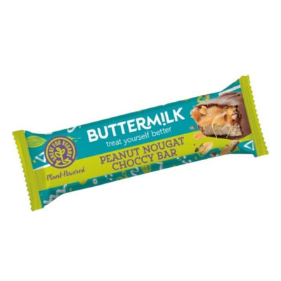 Buttermilk Peanut Nougat Chocolate Bar 45g