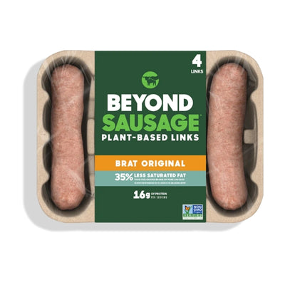 Beyond Sausage Bratwurst Original 4 x 100g (Retail)