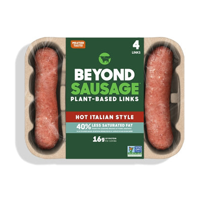Beyond Sausage Hot Italian 4 x 100g (Retail)
