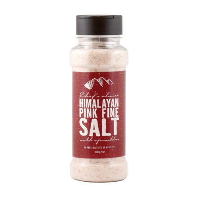Chefs Choice Salt - Himalayan Pink Fine in Sprinkler 200g