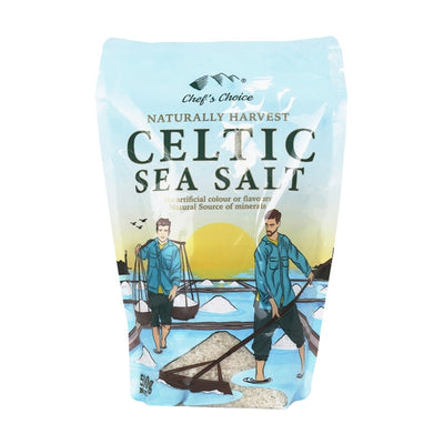 Chefs Choice Salt - Celtic Sea Naturally Harvested 500g