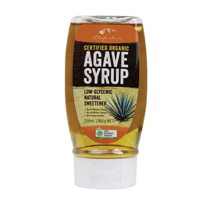 Chefs Choice Organic Syrup - Agave 259ml