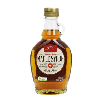 Chefs Choice Organic Syrup - Maple 189ml