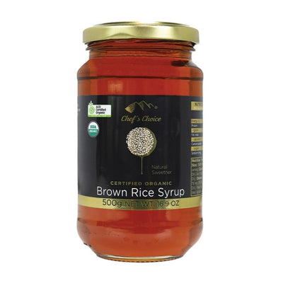 Chefs Choice Organic Syrup - Brown Rice 500g
