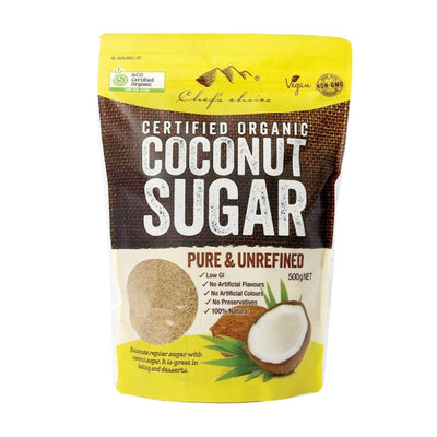Chefs Choice Organic Coconut - Sugar 500g