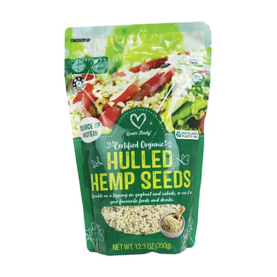 Chefs Choice Organic Seeds - Hulled Hemp 350g