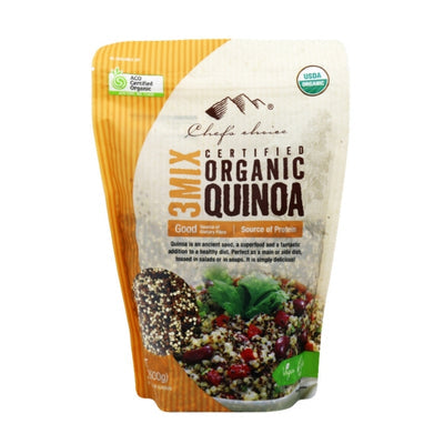 Chefs Choice Organic Quinoa - Mix 500g
