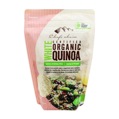 Chefs Choice Organic Quinoa - White 500g