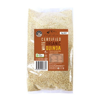 Chefs Choice Organic Quinoa - White 1kg