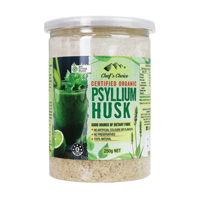 Chefs Choice Organic Psyllium Husk 250g