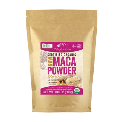 Chefs Choice Organic Raw Maca Powder 300g