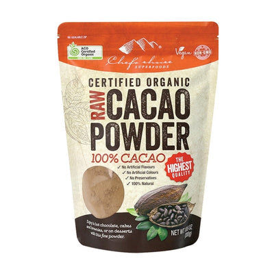 Chefs Choice Organic Raw Cacao - Powder 300g