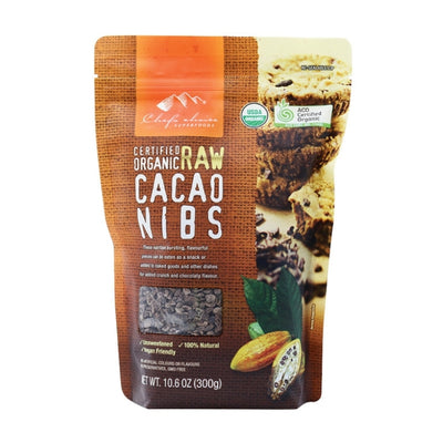 Chefs Choice Organic Raw Cacao - Nibs 300g