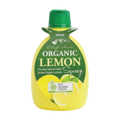 Chefs Choice Organic Juice - Lemon Squeeze 125ml