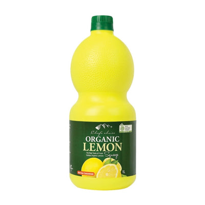 Chefs Choice Organic Juice - Lemon Squeeze 1L