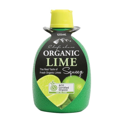 Chefs Choice Organic Juice - Lime Squeeze 125ml