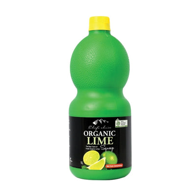 Chefs Choice Organic Juice - Lime Squeeze 1L