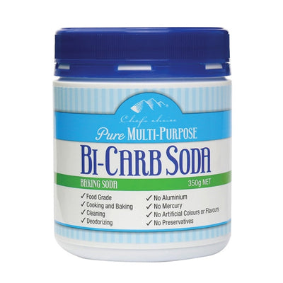 Chefs Choice Pure Multi-Purpose Bi-Carb Soda 350g