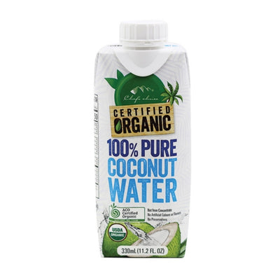 Chefs Choice Organic Coconut - Water 330ml