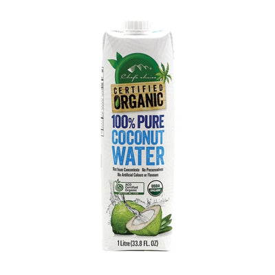Chefs Choice Organic Coconut - Water 1L