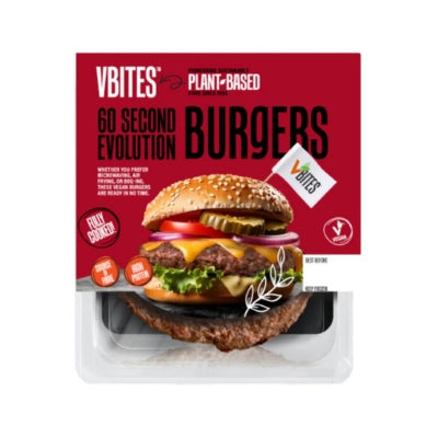 VBites Express Serve Evolution Burgers 2pk 226g