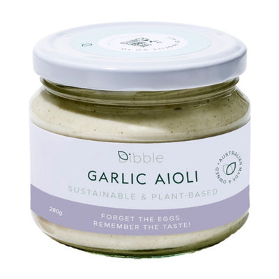 Dibble Aioli with Garlic 280g