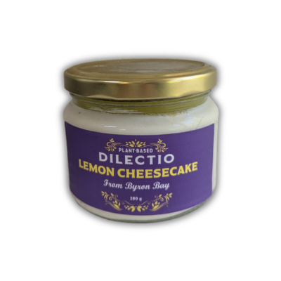 Dilectio Vegan Lemon Cheesecake 280g