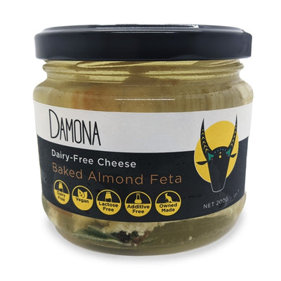 Damona Baked Almond Feta 200g