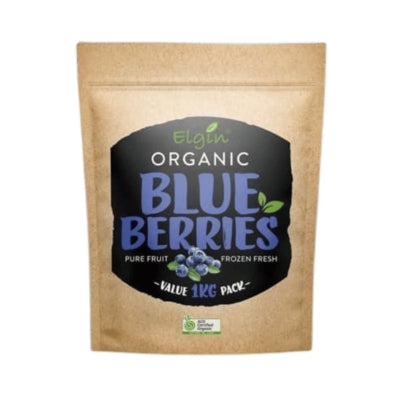 Elgin Organic Blueberries 1kg