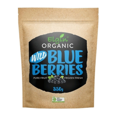 Elgin Organic Wild Blueberries 350g