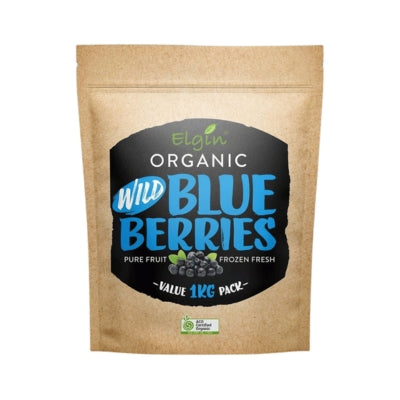 Elgin Organic Wild Blueberries 1kg