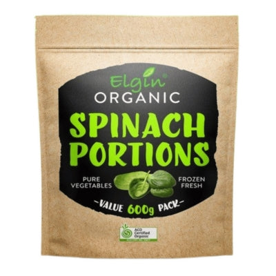 Elgin Spinach Portions 600g