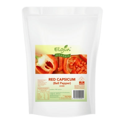 Elgin Red Capsicum Diced 350g